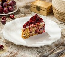 Морковный торт