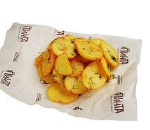 Картофельные слайсы