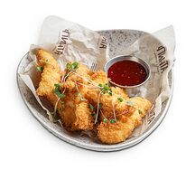 Куриные стрипсы с Сеульским соусом