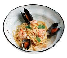 Паста с морепродуктами