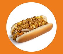 Хот-дог Таврия с мясом