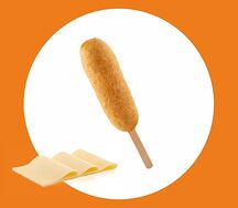 Сосиска с сыром в тесте