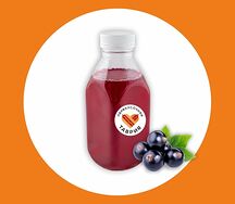 Морс из чёрной смородины