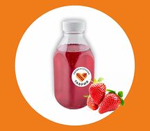 Морс из клубники