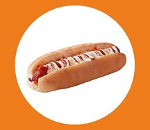 Хот-дог классический с колбаской