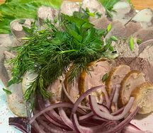 Мясное ассорти