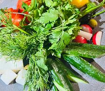 Кавказская нарезка