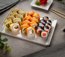 Набор роллов Лосось