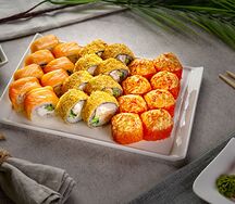 Набор роллов Форсаж