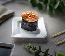 Суши Острый лосось