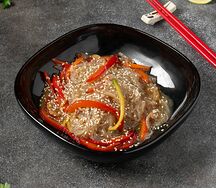 Фунчоза с овощами