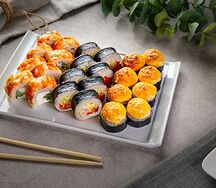 Набор роллов Креветка