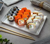 Набор роллов Угорь