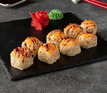 Роллы Кальмар гриль