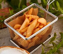 Картофельные дольки