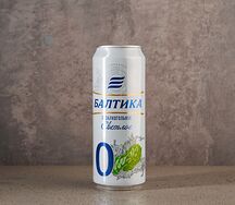 Пиво безалкогольное Балтика 0