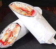 Японская шаурма (фаст ролл)