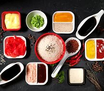 Кунжутно-ореховый соус