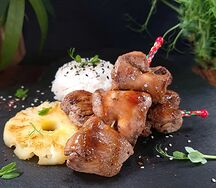 Шашлычок куриный по-азиатски