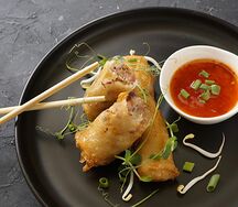 Вьетнамские рулетики нэм с курицей