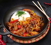 Пулькоги по-корейски