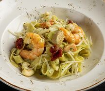 Паста с морепродуктами