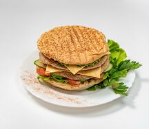 Двойной гамбургер