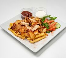 Ланч-бокс с курицей