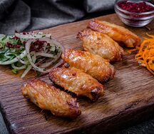 Шашлык из куриных крыльев