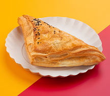 Самса с курицей и грибами