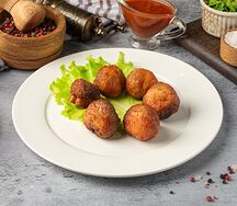 Грибы на мангале