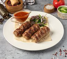 Люля-кебаб из баранины