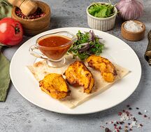 Шашлык из филе куриной грудки
