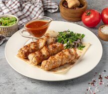 Люля-кебаб из курицы