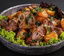 Жаркое со свининой