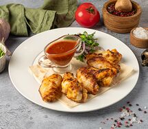 Шашлык из куриных крыльев