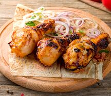 Шашлык из куриной голени