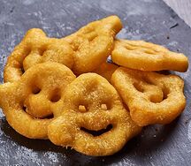Смайлики картофельные