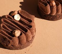 Coffee & Nuts tart 