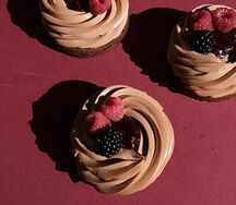 Сhoco & Berry tart 