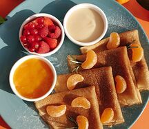Mandarin pancakes