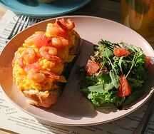 Shrimp Breakfast