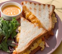 Fish & Egg Sandwich