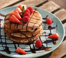 Nutella pancakes