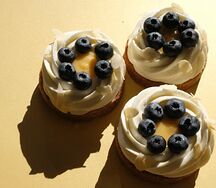 Sweet lemon tart 