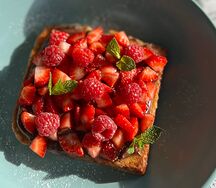 Nutella French Toast