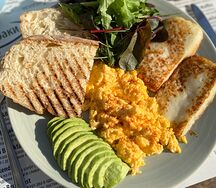 Halloumi Breakfast