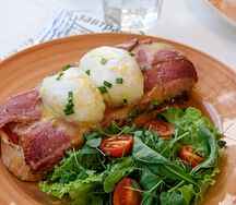 Pastrami Breakfast