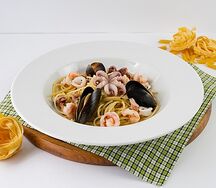 Паста с морепродуктами
