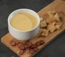 Крем-суп гороховый